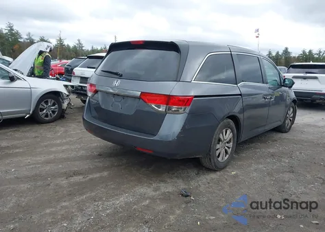2015 Honda Odyssey Ex из США, поврежденный, VIN 5FNRL5H4XFB116805